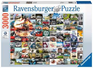 Ravensburger 99 VW Campervan Moments, 3000pc