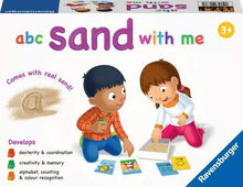 Load image into Gallery viewer, Ravensburger A, B, C Sand with Me Game
