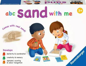 Ravensburger A, B, C Sand with Me Game