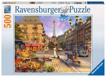 Ravensburger An Evening Walk, 500pc puzzle