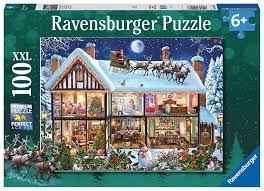 Ravensburger Christmas at Home XXL 100 piece Jigsaw Puzzle