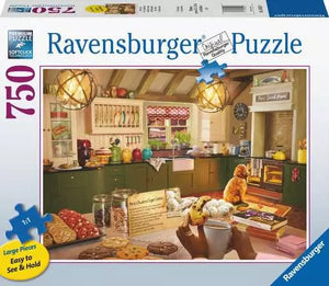 Ravensburger Cozy Kitchen, 750pc