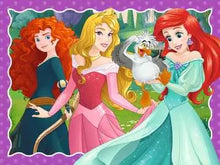 Load image into Gallery viewer, Ravensburger Disney Princess 4 in a box (12, 16, 20, 24 piece) Jigsaw Puzzles
