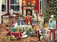 Load image into Gallery viewer, Ravensburger Enchanted Christmas 500 piece Jigsaw Puzzle
