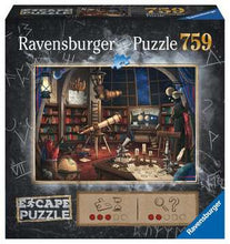 Load image into Gallery viewer, Ravensburger Escape Puzzle 759pc Space Observatory
