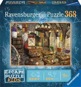 Ravensburger Escape Puzzle Kids 368 pieces, Wizard School