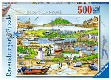 Ravensburger Escape to Cornwall, jigsaw  puzzle