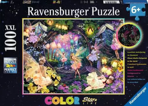 Ravensburger Fairy Garden XXL 100pc Glow in the Dark