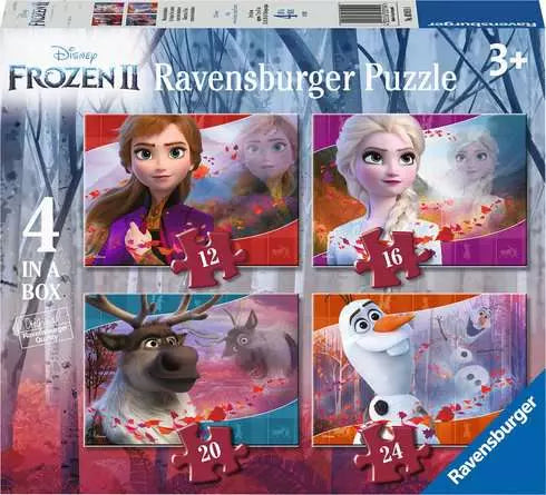 Ravensburger Frozen 2, 4 in a Box