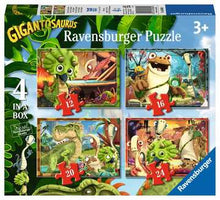 Load image into Gallery viewer, Ravensburger Gigantosaurus 4 in a Box

