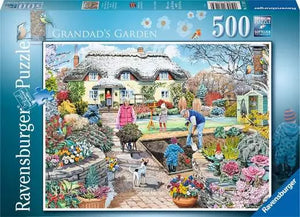 Ravensburger Grandad's Garden, 500pc