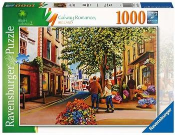 Ravensburger Irish Collection No.1 - Galway Romance 1000 piece Jigsaw Puzzle