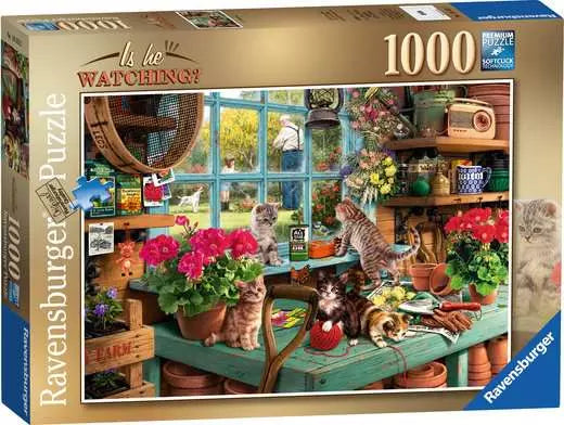 Ravensburger Is he watching?, 1000pc