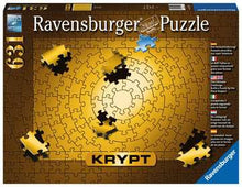 Load image into Gallery viewer, Ravensburger Krypt Gold, 631pc
