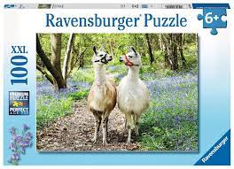 Ravensburger Llama Love XXL 100 piece Jigsaw Puzzle