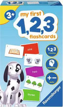 Load image into Gallery viewer, Ravensburger My First 1,2,3 Flash Cards
