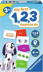 Ravensburger My First 1,2,3 Flash Cards