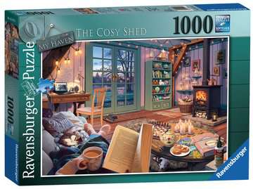Ravensburger My Haven No.6, The Cosy Shed, 1000pc