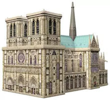 Load image into Gallery viewer, Ravensburger Notre Dame, 324 piece 3D Jigsaw Puzzle
