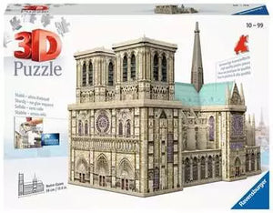 Ravensburger Notre Dame, 324 piece 3D Jigsaw Puzzle