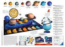 Load image into Gallery viewer, Ravensburger Planetary Solar System 3D Jigsaw Puzzles
