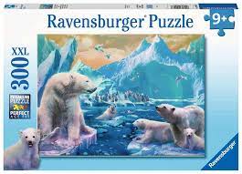 Ravensburger Polar Bear Kingdom XXL 300 piece Jigsaw Puzzle