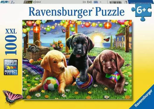 Ravensburger Puppy Picnic XXL 100pc