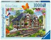 Ravensburger Railway Cottage 1000 piece jigsaw puzzle