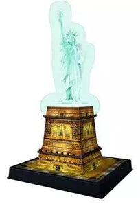 Ravensburger Statue of Liberty - Light Up 108 piece 3D Jigsaw Puzzle