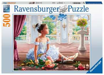 Ravensburger Sunday Ballet, 500pc puzzle