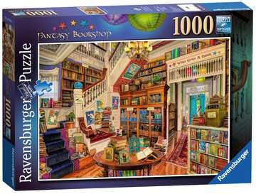 Ravensburger The Fantasy Bookshop, 1000pc