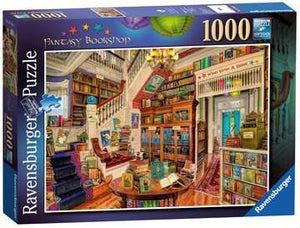 Ravensburger The Fantasy Bookshop, 1000pc