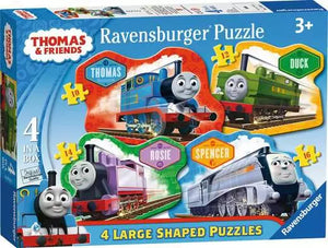 Ravensburger Thomas & Friends Four Large Shaped Puzzles