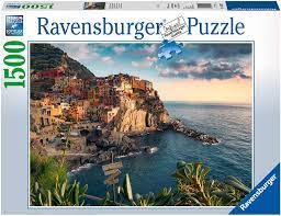 Ravensburger View of Cinque Terre, Italy 1500 piece Jigsaw Puzzle