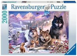 Ravensburger Wolves in the Snow 2000pce