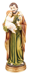Renaissance 5 inch Statue - Saint Joseph