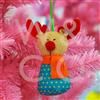 SET OF 6 CHRISTMAS CHARACTER TREE DECORATIONS IN CRATE