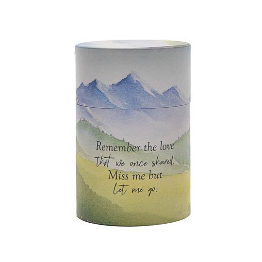THOUGHTS OF YOU SCATTER ASHES TUBE - MISS ME 12CM