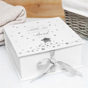 TWINKLE TWINKLE LITTLE STAR BABY KEEPSAKE BOX