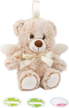 Load image into Gallery viewer, Teddy Bear Guardian Angel &quot;Anton&quot;
