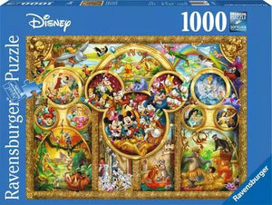 Ravensburger The Best Disney Themes, 1000pc