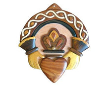 Load image into Gallery viewer, The Claddagh Ring Wall Hanging
