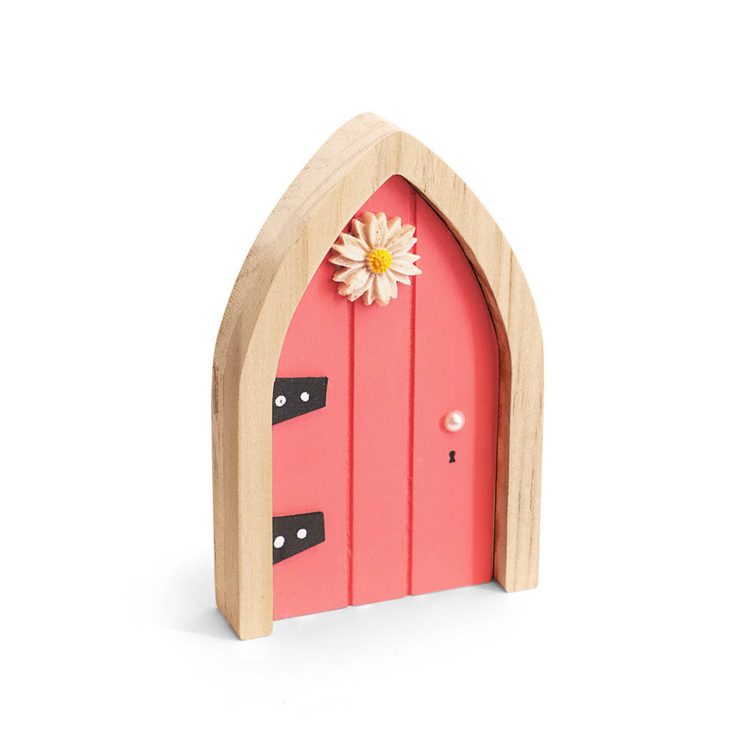 The Irish Fairy Door Pink Door