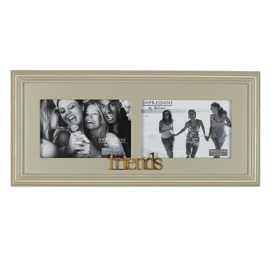 WOODEN DOUBLE PHOTO FRAME 6