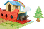 Load image into Gallery viewer, Wooden Noah´s Ark Play Set
