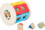 Load image into Gallery viewer, Wooden Rolling Shape-sorting Cube
