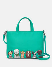 Load image into Gallery viewer, YOSHI HAPPY HOUNDS LEATHER MULTIWAY GRAB BAG
