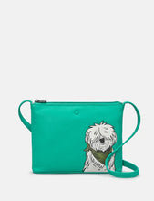 Load image into Gallery viewer, YOSHI MARTHA THE SHEEPDOG HAPPY HOUNDS LEATHER CROSS BODY BAG
