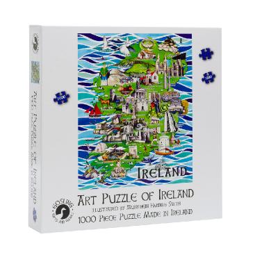 Art Puzzle of Ireland 1000 Piece jigsaw  Puzzle 