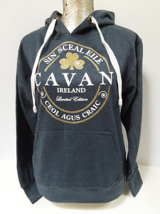 Navy Cavan hoodie